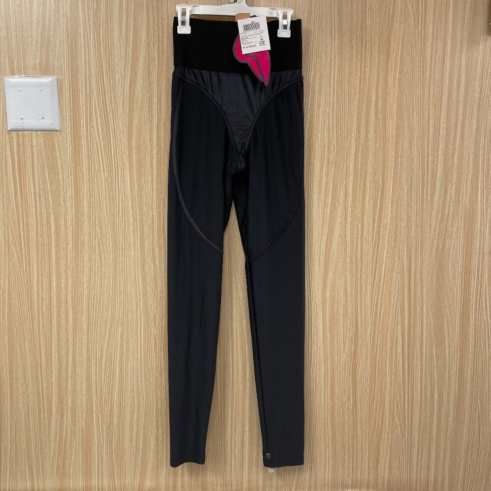 Bona Fide High-Waisted Black Leggings